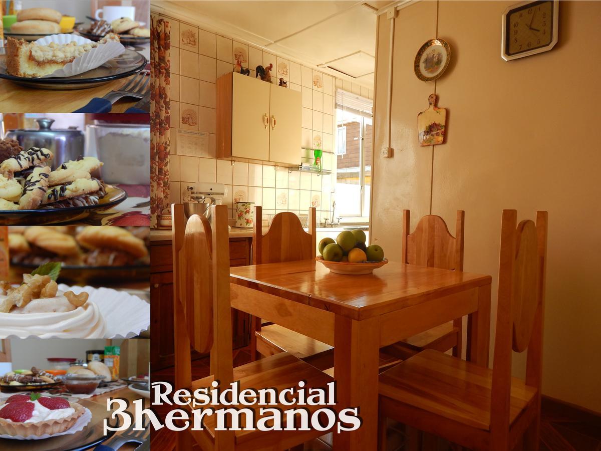 פואנטה ארנס Residencial Tres Hermanos מראה חיצוני תמונה