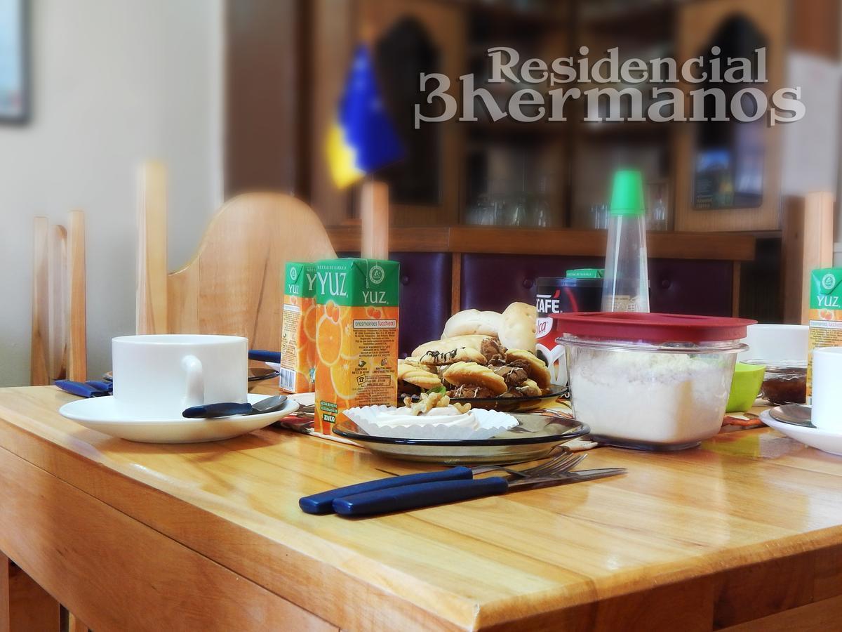 פואנטה ארנס Residencial Tres Hermanos מראה חיצוני תמונה
